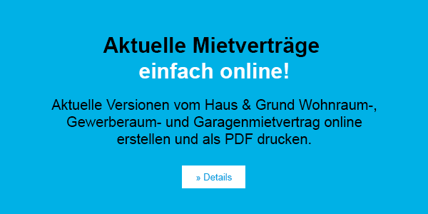 Mietvertrge einfach online!