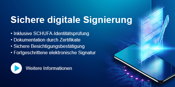 Digitale Signierung