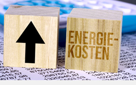 Steigende Energiepreise 11.2022