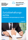 Zurückbehaltungsrechte Zurückbehaltungsrechte
