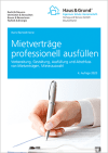 Mietverträge professionell ausfüllen Mietverträge professionell ausfüllen