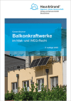 Balkonkraftwerke im Miet- und WEG-Recht