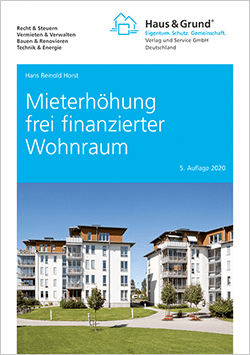 Mieterhöhung frei finanzierter Wohnraum Mieterhöhung frei finanzierter Wohnraum