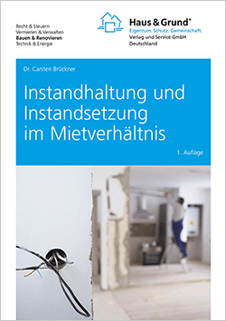 Instandhaltung und Instandsetzung im Mietverh&auml;ltnis