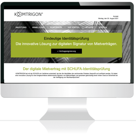 Digitale Signierung - KOMSign Digitale Signierung - KOMSign