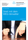 Strei mit dem WEG-Verwalter Strei mit dem WEG-Verwalter