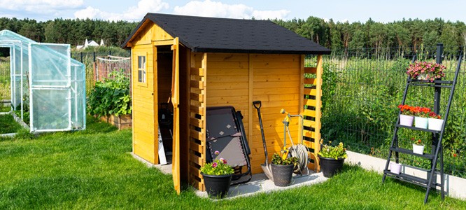 Gartenhaus 06.2025